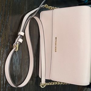 Pink Large Gusset Michael Kors Bag
